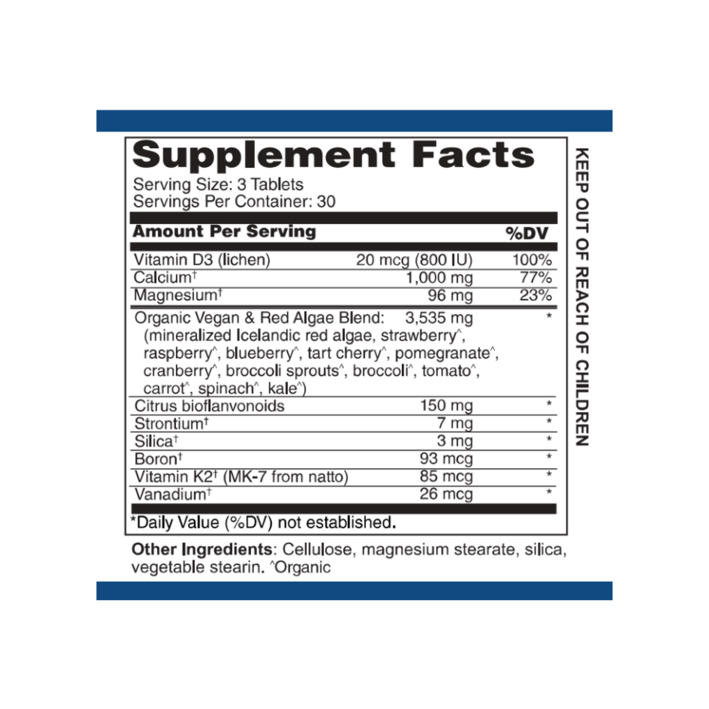 Bone Support Plus Algae-Based Minerals