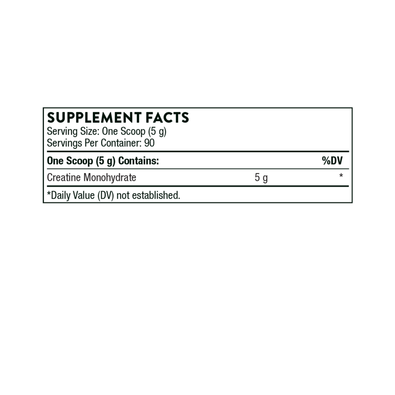 Creatine