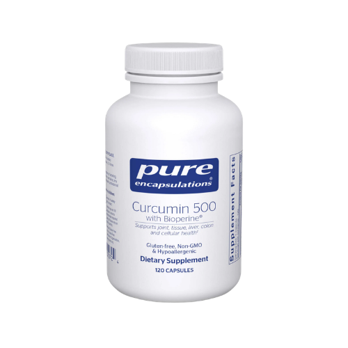 Curcumin 500 with Bioperine