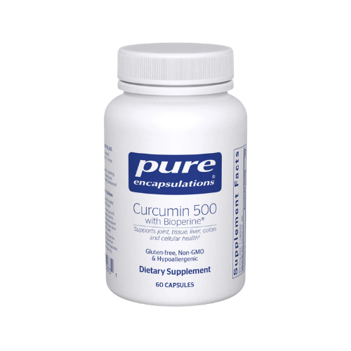 Curcumin 500 with Bioperine