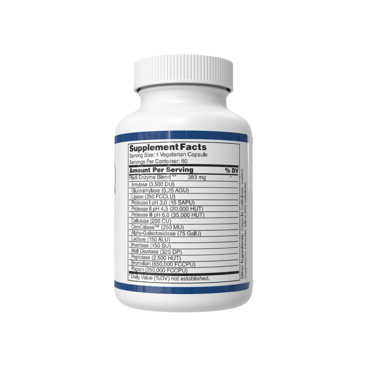 Digestive Enzymes (Vegetarian)