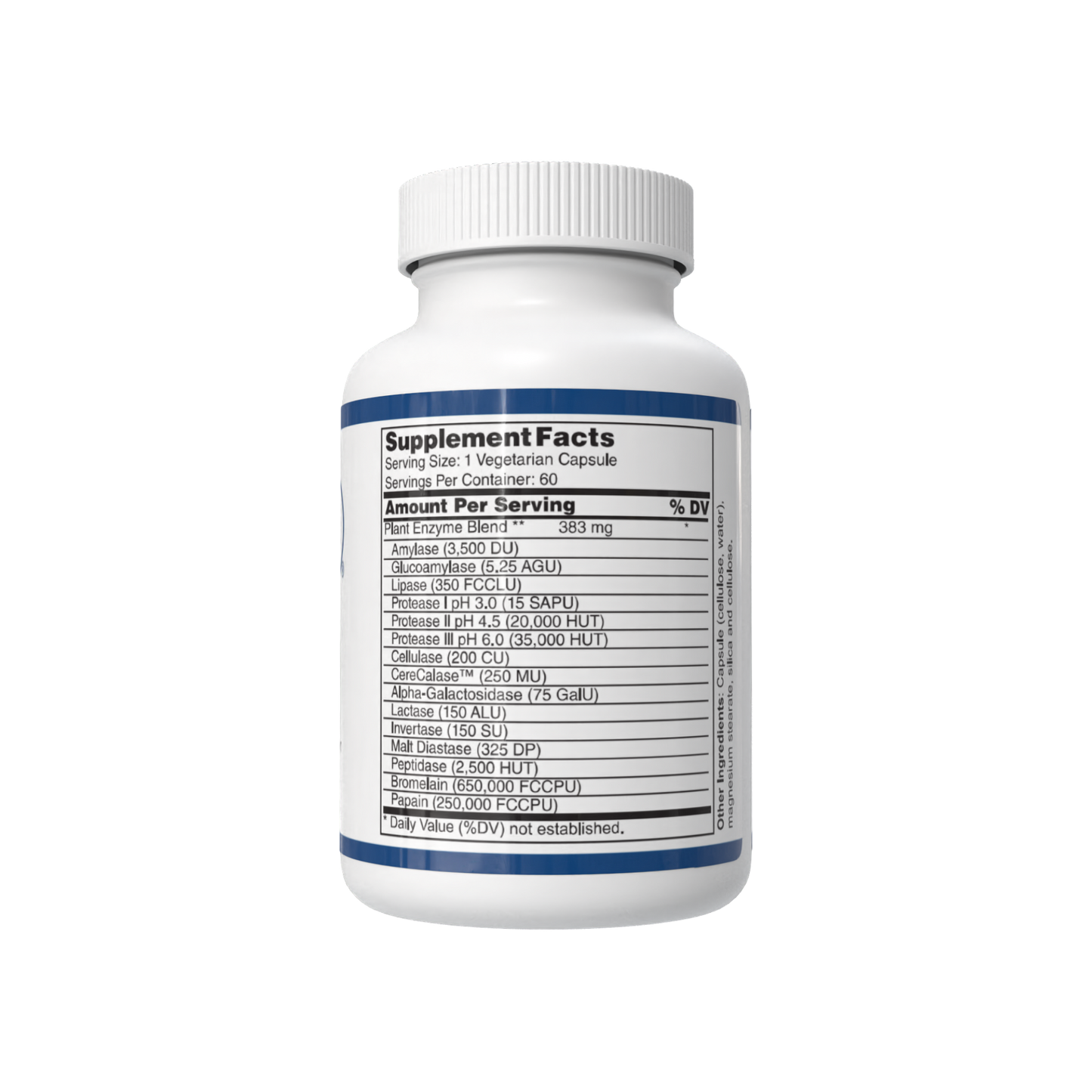 Digestive Enzymes (Vegetarian)