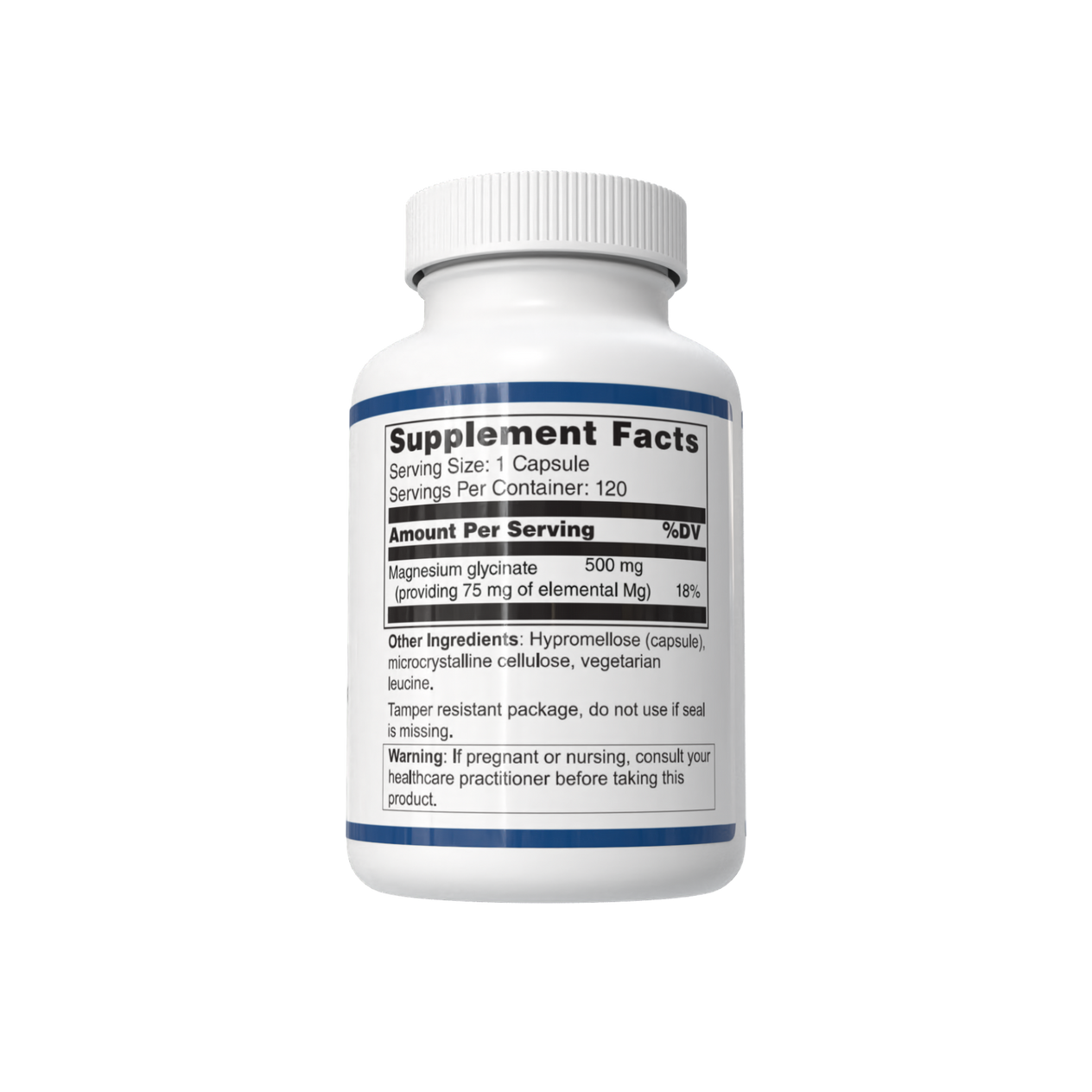 Magnesium Glycinate 500mg