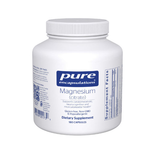 Magnesium (citrate)