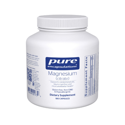 Magnesium (citrate)