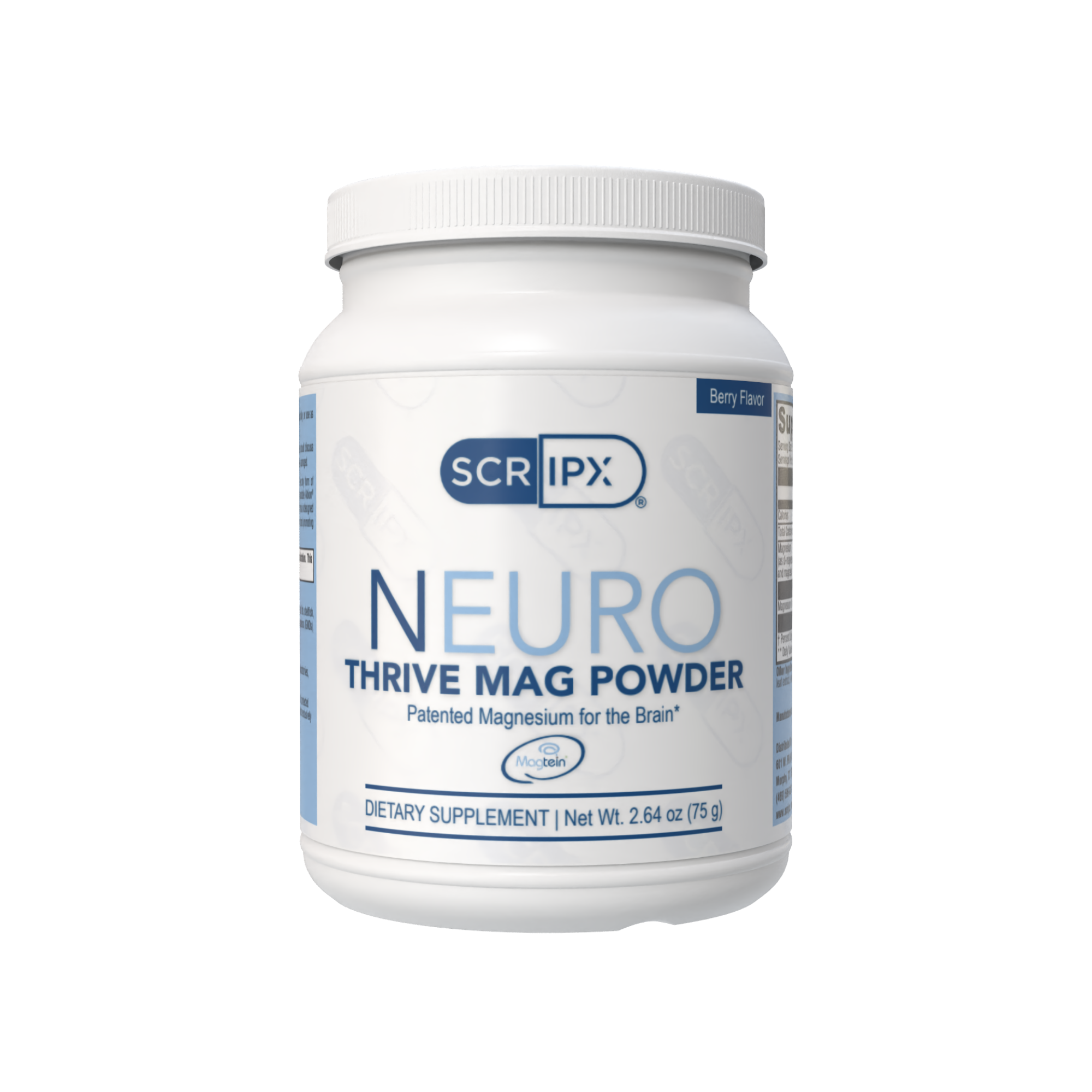 Neurosave Powder Neuro Thrive Mag Powder – Scripx Compounding Pharmacy