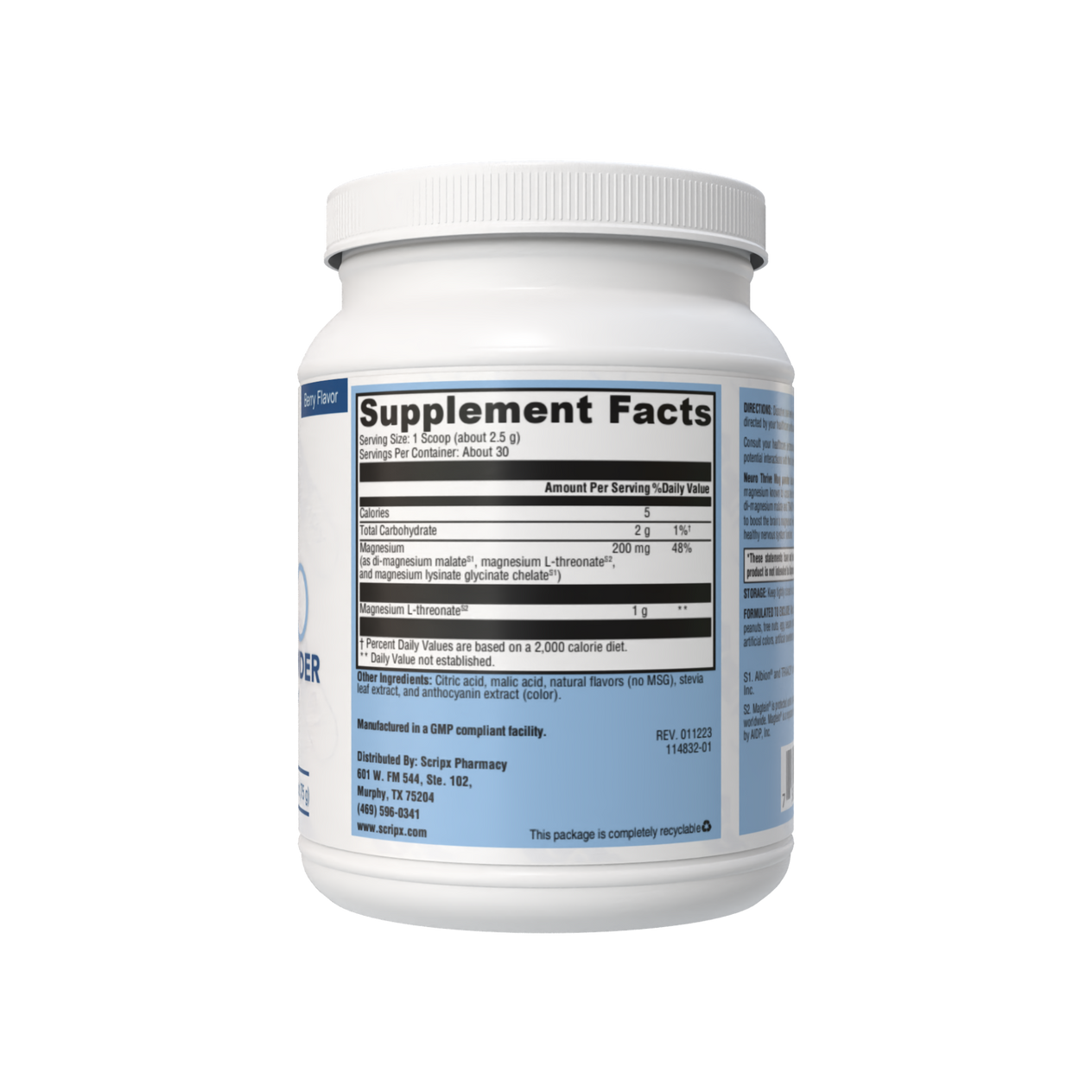 Neuro Thrive Mag Powder