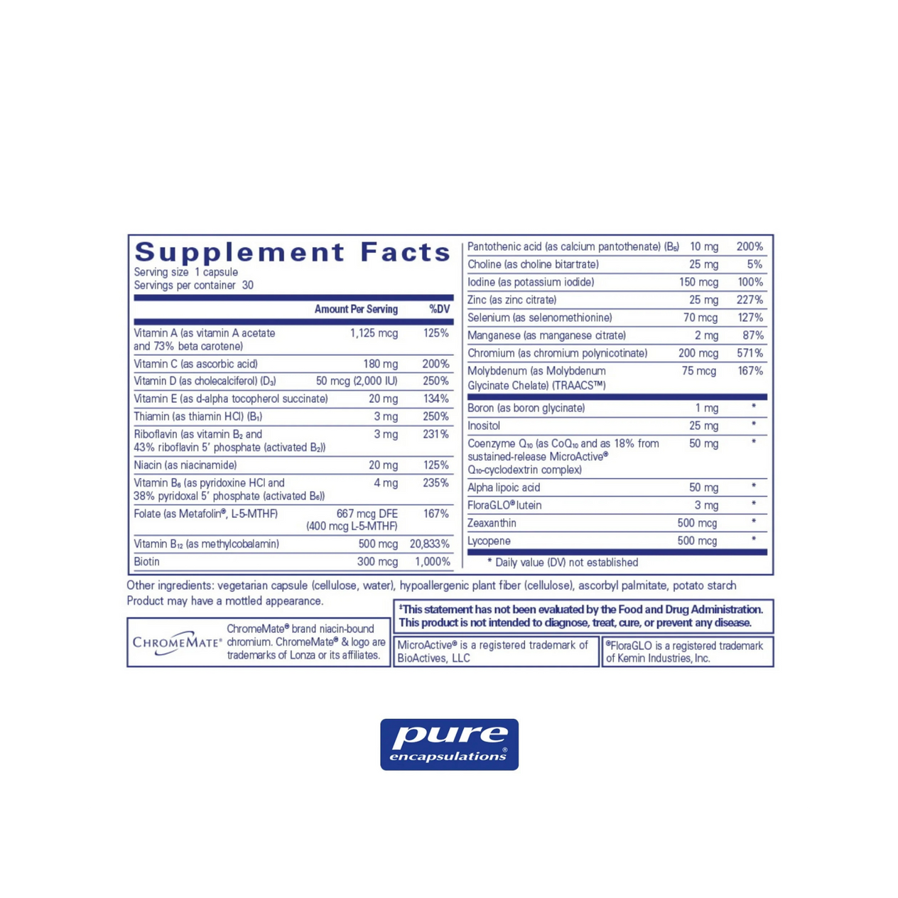 O.N.E. Multivitamin