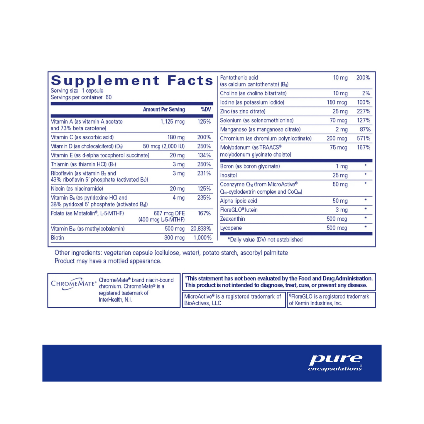 O.N.E. Multivitamin