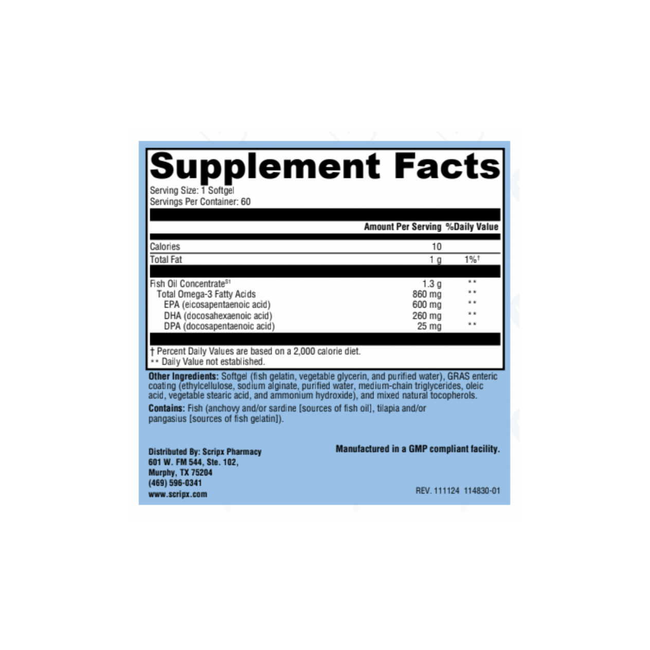 Omega-3 Advanced
