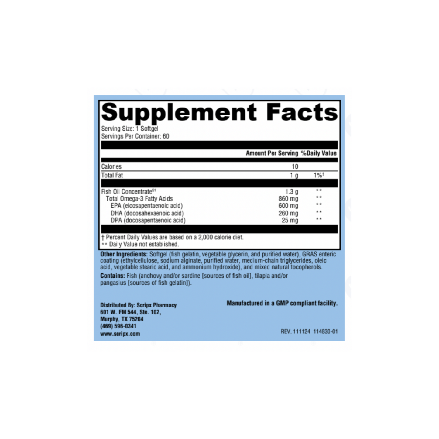 Omega-3 Advanced
