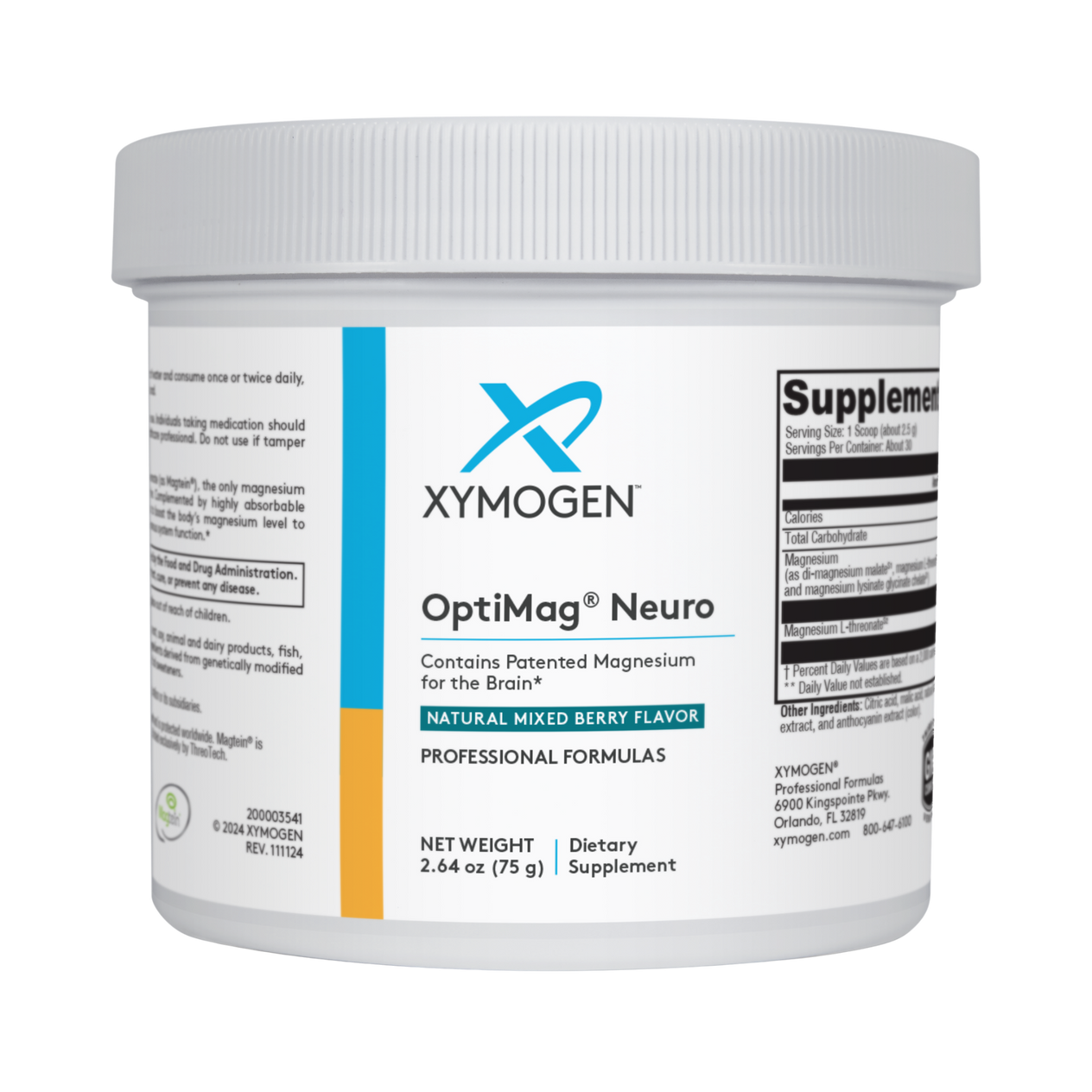 OptiMag® Neuro Powder 60 Servings