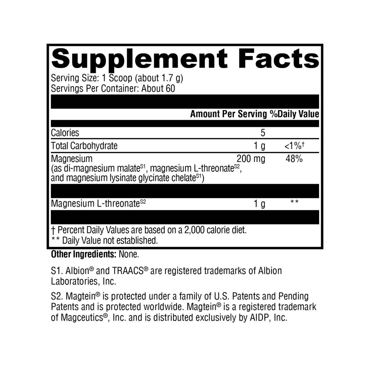 OptiMag® Neuro Powder 60 Servings