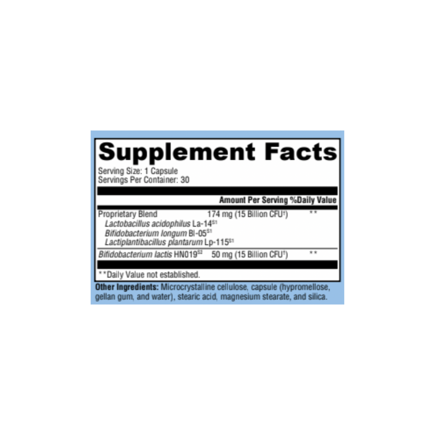 ProBiotic Advanced Formula