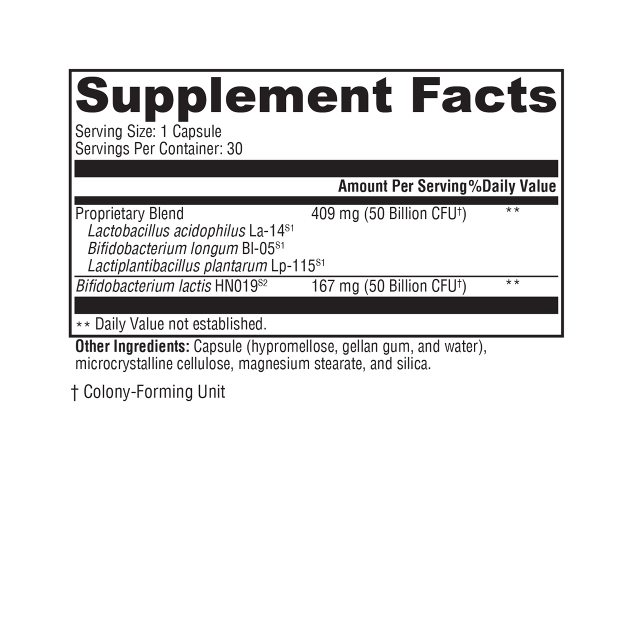ProbioMax® Daily 100B