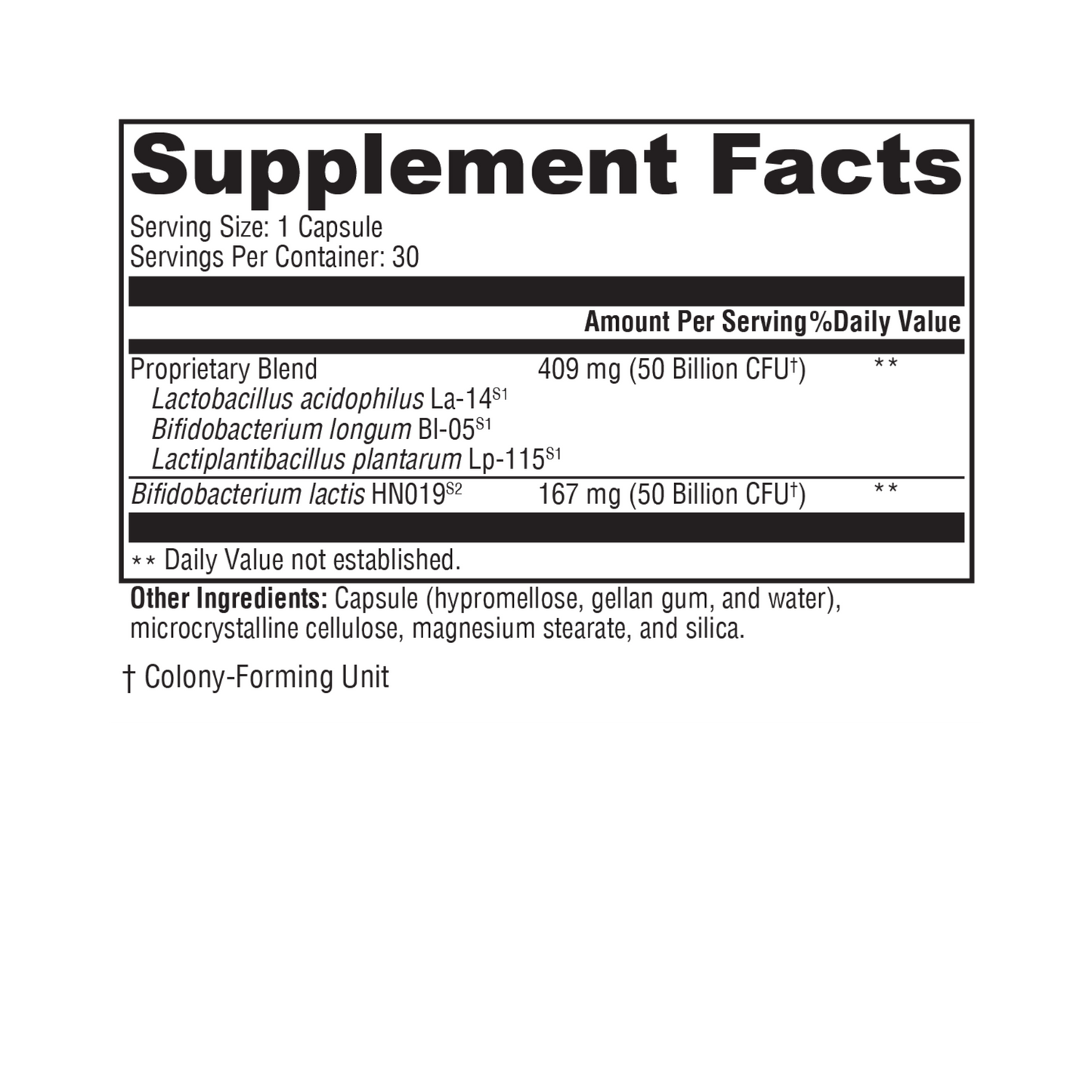 ProbioMax® Daily 100B