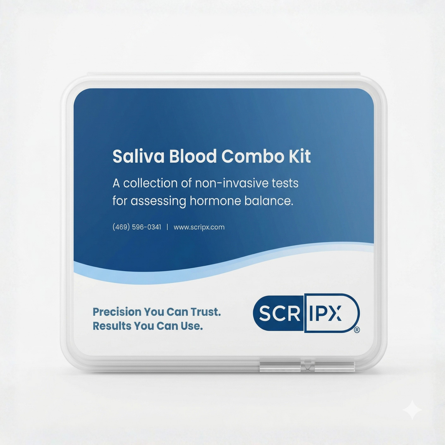 Saliva and Blood Combo Hormone Test Kit