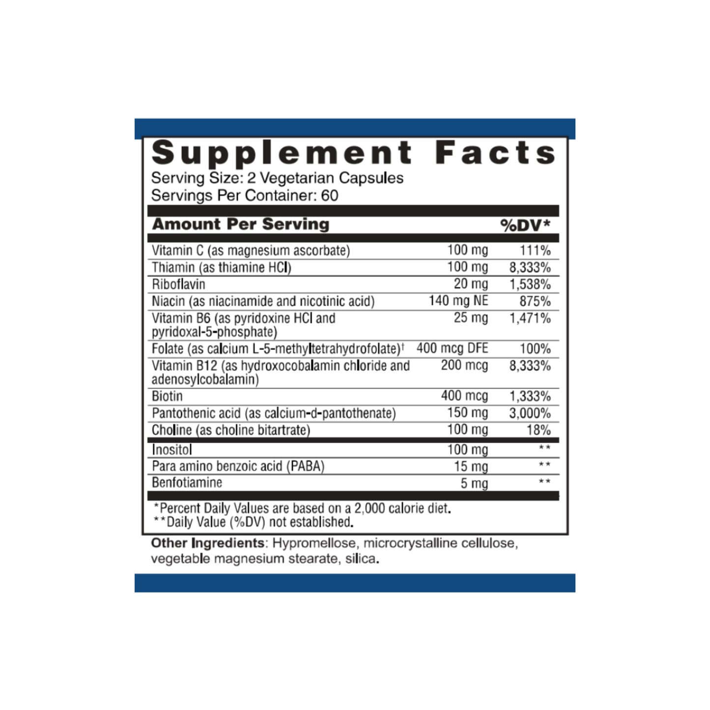Super B-Complex