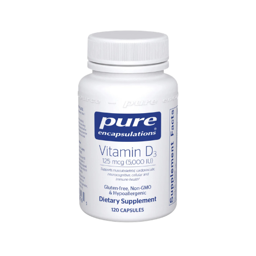 Vitamin D3 125 mcg (5,000 IU)