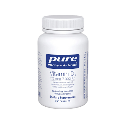 Vitamin D3 125 mcg (5,000 IU)