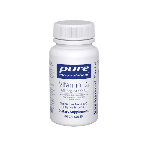 Vitamin D3 125 mcg (5,000 IU)