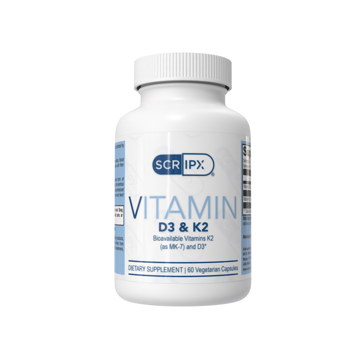 Vitamin D3 & K2