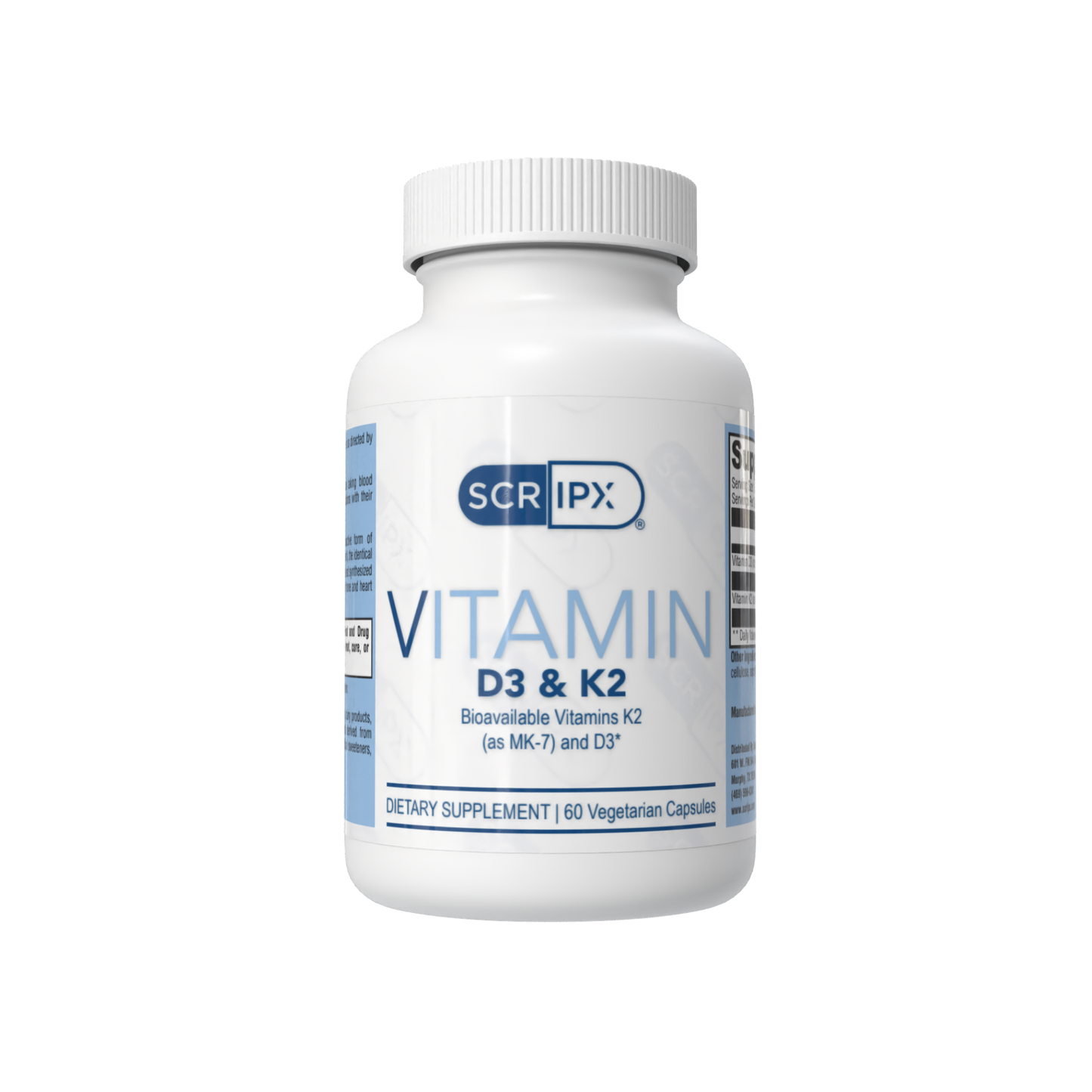 Vitamin D3 & K2