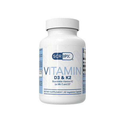 Vitamin D3 & K2